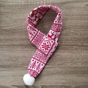 Fairisle Dog/Cat Scarf
